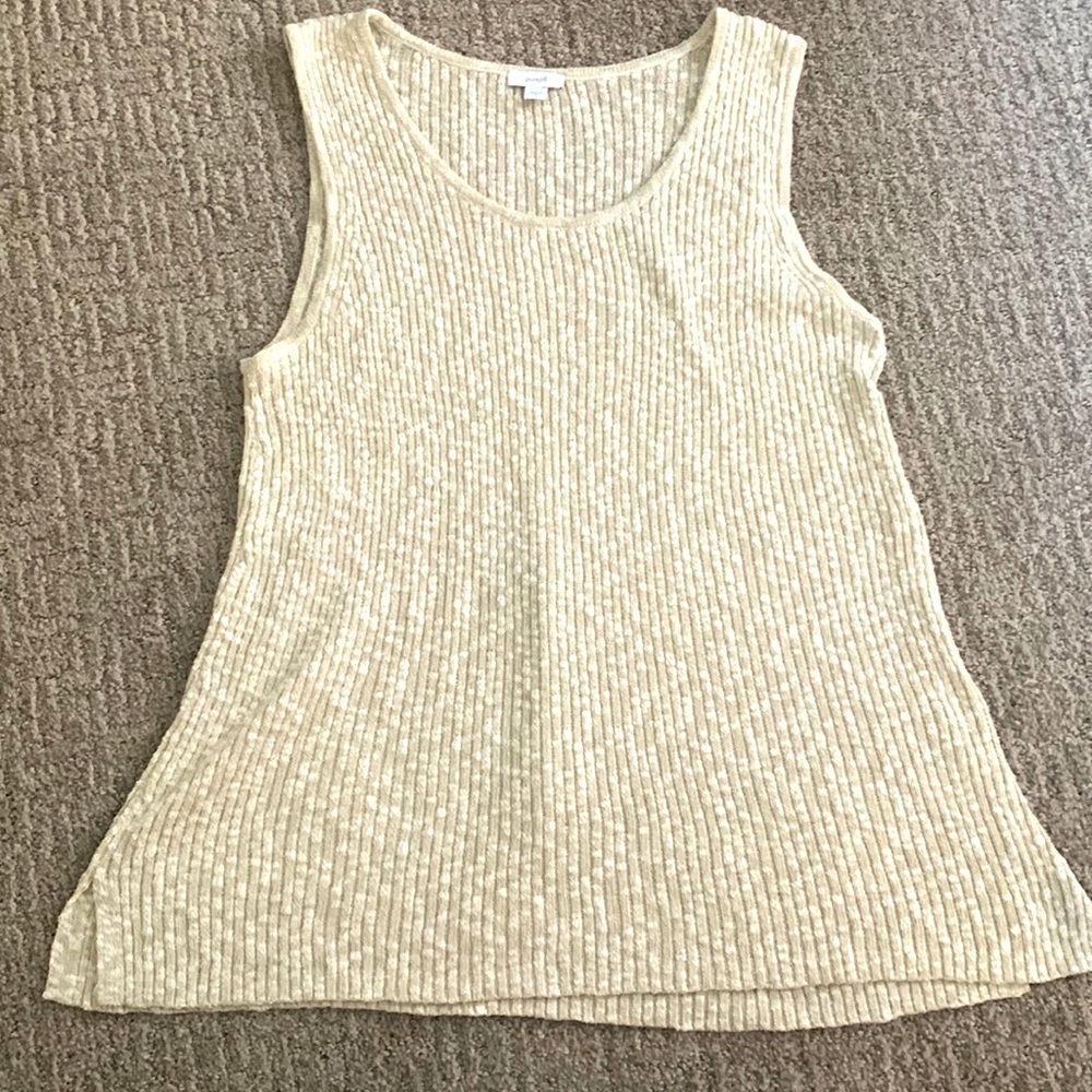J Jill sweater tank